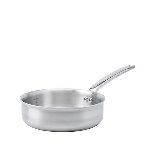 De Buyer Sauteuse inox 24cm sans couvercle - 3602.24