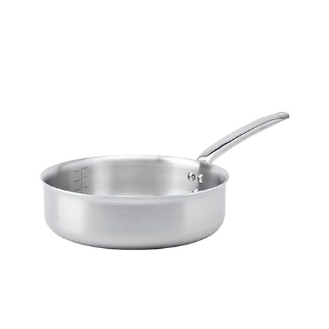 De Buyer Sauteuse inox 28cm sans couvercle - 3602.28