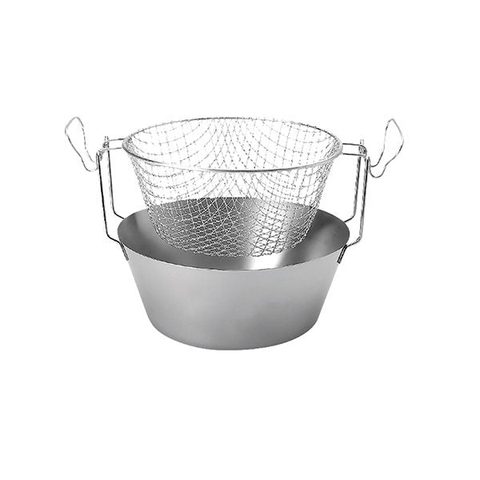 Artame Friteuse traditionnelle inox 30 cm