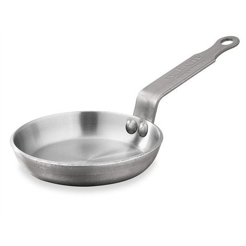 De Buyer Poêle à blinis fer 12cm 5612.12 mineral b element