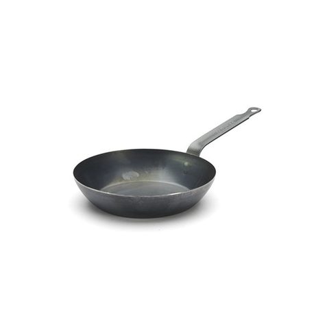 De Buyer Poêle tôle bleue 20cm 5020.20 coupe lyonnaise