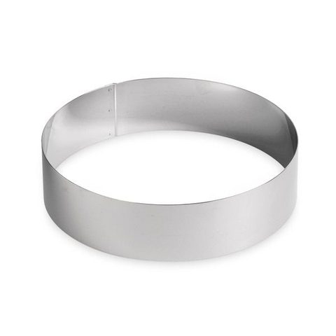 Gobel Cercle À Vacherin Inox 24 Cm