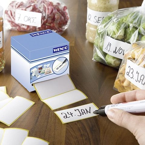 Wenko Étiquettes adhésives congélation