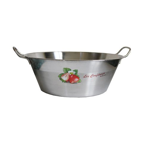 Baumalu Bassine à confiture - 340678 - 38 cm - Décorée