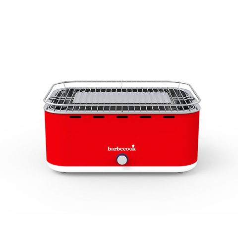 Barbecook Grill de table au charbon Chili Pepper