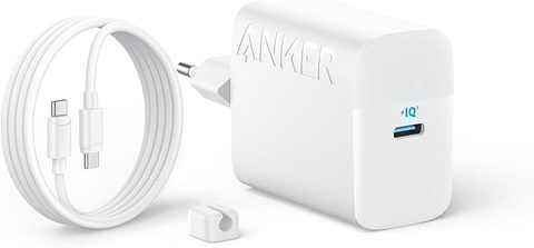 Anker Chargeur 45W USB-C Rapide PPS - Câble 1 5 m MultiProtect Compatible Samsung S24/S23/iPhone/Pixel