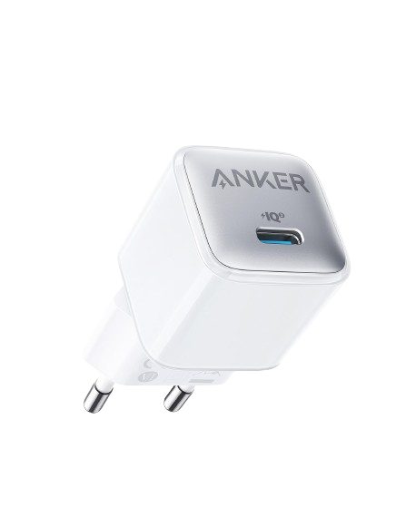 Anker Chargeur - Nano Pro - 20W - USB-C - Charge rapide pour iPhone/iPad/Android