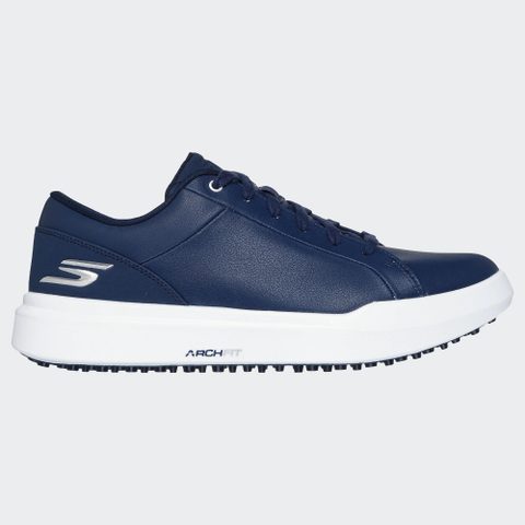 Skechers Waterproof Relaxed Fit: GO GOLF Drive 6 Moyen Width en Gris, Arch Fit pour homme