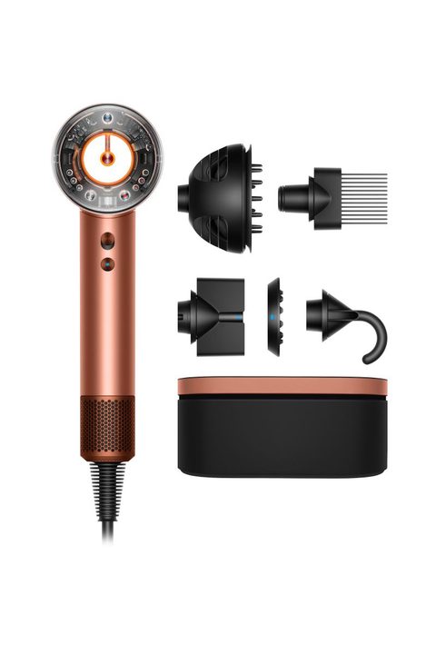 Dyson Supersonic Nural™ - Sèche-Cheveux - Tous Les Types De Cheveux (Soie Ambrée) Or