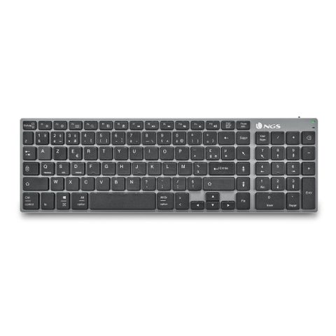 NGS FORTUNE-BT, AZERTY, FR clavier Bluetooth Français