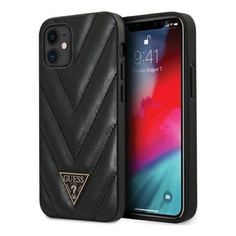 Guess Étui pour iPhone 12 mini 5.4 Collection V-Quilted