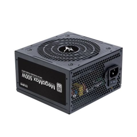 Zalman Alimentation PC - MegaMax 500W V2 (80Plus 230V EU) (ZM500-TXIIV2)