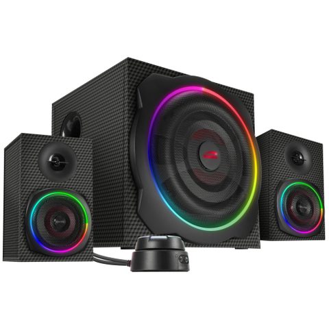Speedlink SL-830100-BK haut-parleur Noir Avec fil &sans fil 60 W