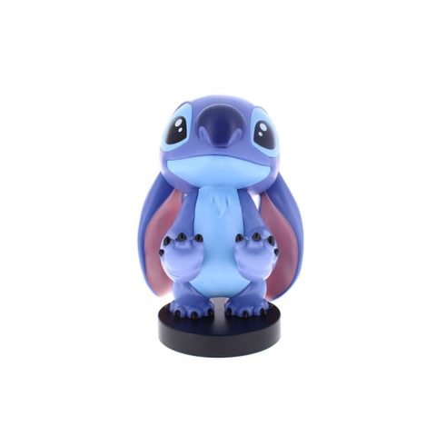 Exquisite Gaming Figurine Disney Stitch - Cable Guys - Support écouteurs smartphone ou petit accessoire - 20 cm