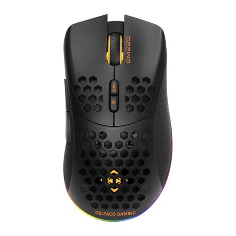 Deltaco Gaming Souris de gaming - GAM-120 - Optique - Sans fil - 6400 dpi