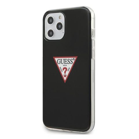 Guess Étui Triangle Collection pour iPhone 12/12 Pro