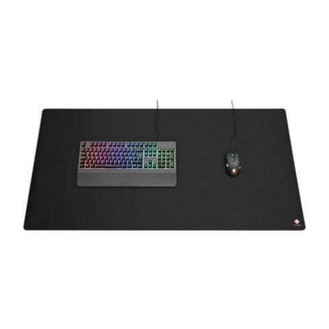 Deltaco Gaming DMP440 - Tapis de bureau XXL, Tissu lavable, 1200x600x4mm
