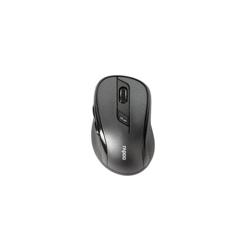 Rapoo M500 Silent souris Bureau Droitier RF sans fil + Bluetooth Optique 1600 DPI