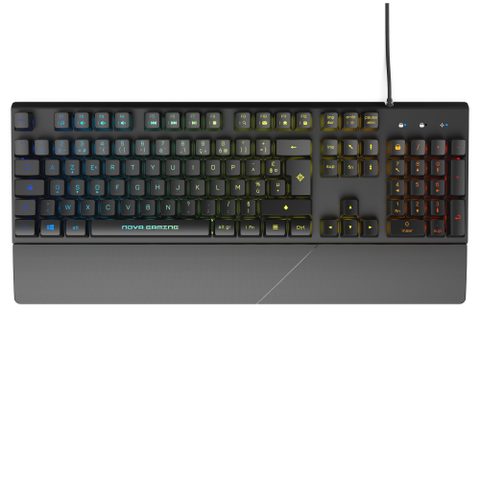Nova Gaming AURIGA - Clavier filaire rétroéclairé