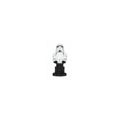 Exquisite Gaming Figurine Stormtrooper - Support & Chargeur pour Manette et Smartphone