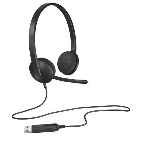 Logitech H340 Casque USB