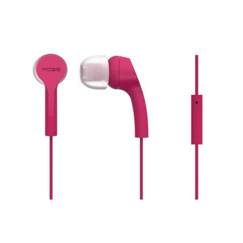 Koss KEB9i Casque Rose avec Microphone