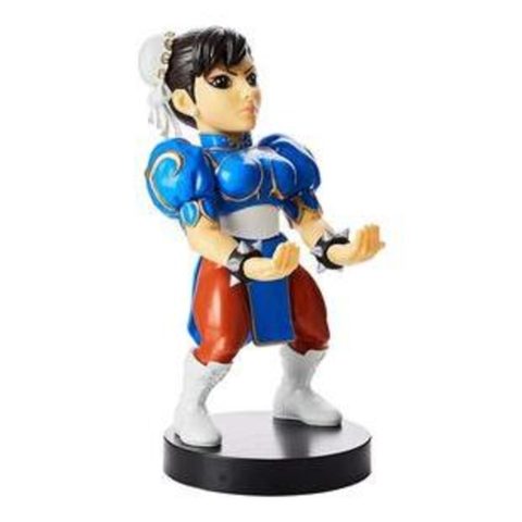Marc Labat Figurine Support & Chargeur pour Manette et Smartphone - EXQUISITE GAMING - CHUN LI