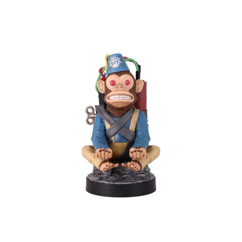 Exquisite Gaming Figurine Support & Chargeur pour Manette et Smartphone - MONKEY BOMB