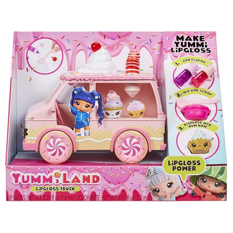 Yummiland Poupée Lipgloss Truck