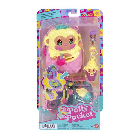 Polly Pocket C Ananas et Ouistiti MATTEL