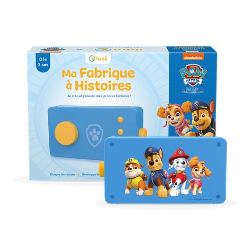 Lunii Ma Fabrique à Histoires édition limitée Paw Patrol Pat’Patrouille