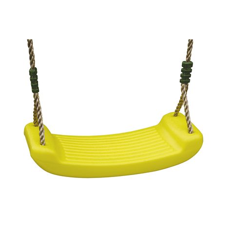 Trigano Balançoire plastique jaune pour portique 2 m - 2 5 m