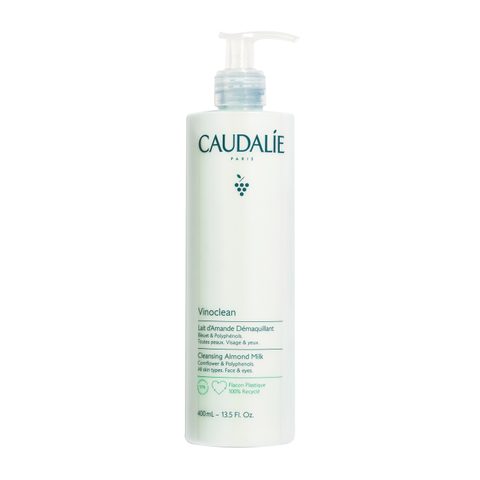 Caudalie Vinoclean lait démaquillant visage et yeux 400 ml