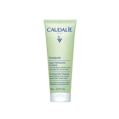Caudalie Vinopure Gelée Nettoyante Purifiante - 75 mL
