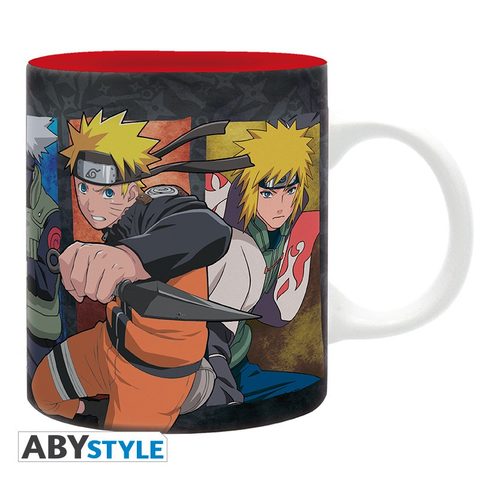 ABYstyle NARUTO SHIPPUDEN Mug Groupe