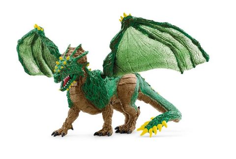 Schleich Figurine Dragon de la jungle