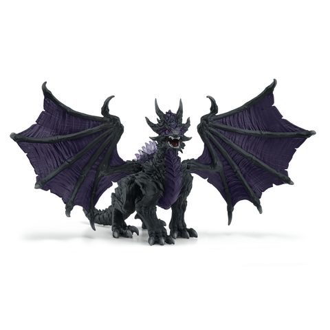 Schleich Figurine Dragon des Ténèbres jouet ultra-réaliste et durable avec ailes mobiles 70152 Eldrador Creature dès 7 ans