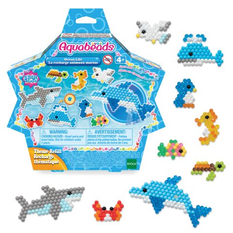 Aquabeads La Recharge Animaux Marins