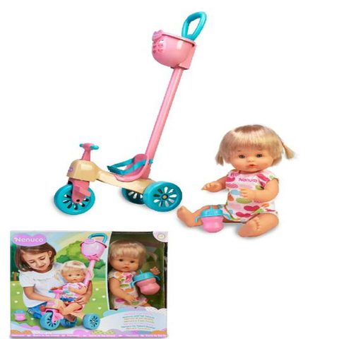 Nenuco et son tricycle