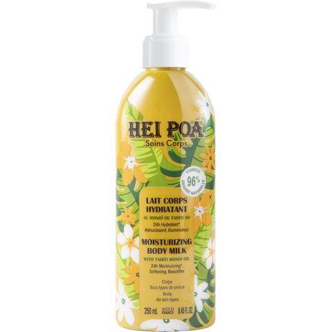 Hei Poa Tahiti Monoi Oil lait corporel hydratant 150 ml