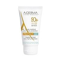 A-Derma Protect AC Fluide Solaire Visage Matifiant fluide matifiant SPF 50+ 40 ml