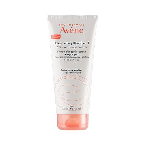 Avène Fluide Nettoyant 3-en-1 200 ml