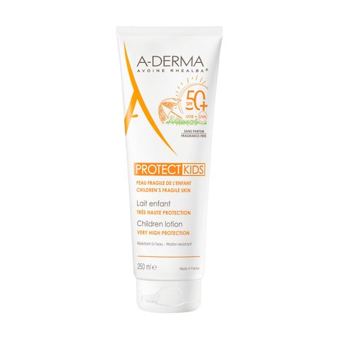 A-Derma Lait solaire enfant très haute protection spf50+ 250ml