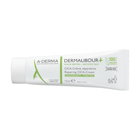 A-Derma Crème réparatrice assainissante 15ml