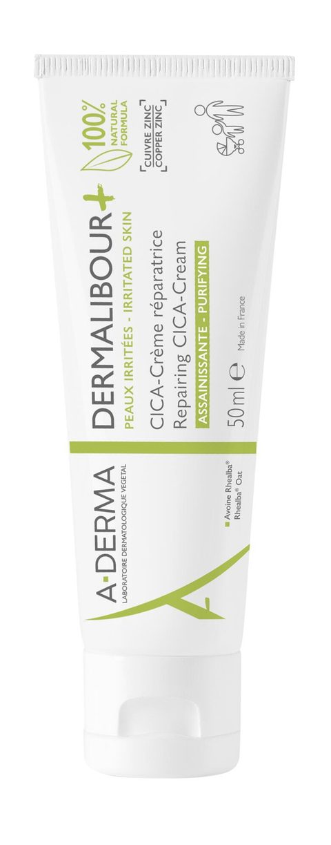 A-Derma crème réparatrice assainissante 50ml