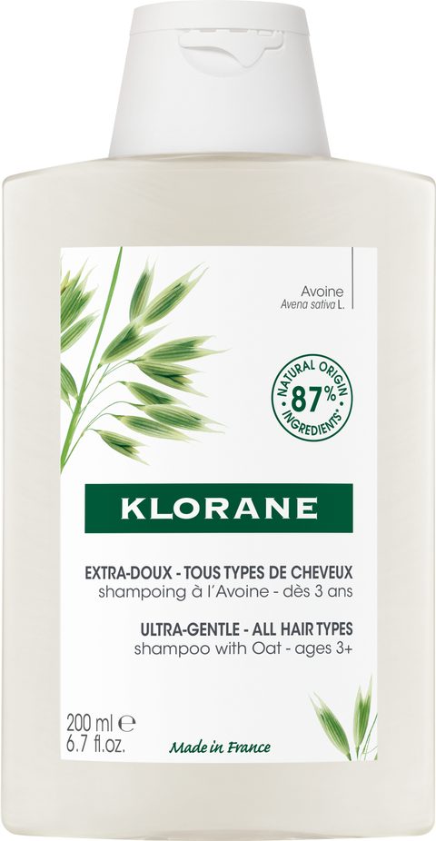 Klorane Shampoing Extra-doux au lait d’Avoine - 200ml