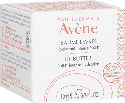 Avène Lip Butter baume à lèvres hydratant intense 10 ml