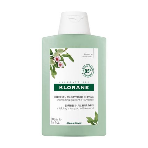 Klorane A LA Almendra shampooing douceur et tonus 200 ml