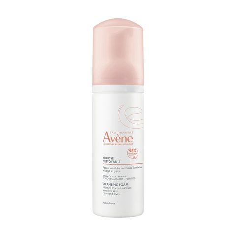 Avène Skin Care mousse nettoyante pour peaux normales à mixtes 150 ml