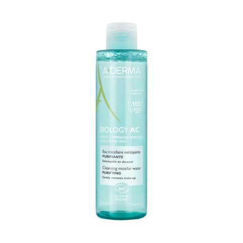 A-Derma Biology AC eau micellaire nettoyante 200 ml